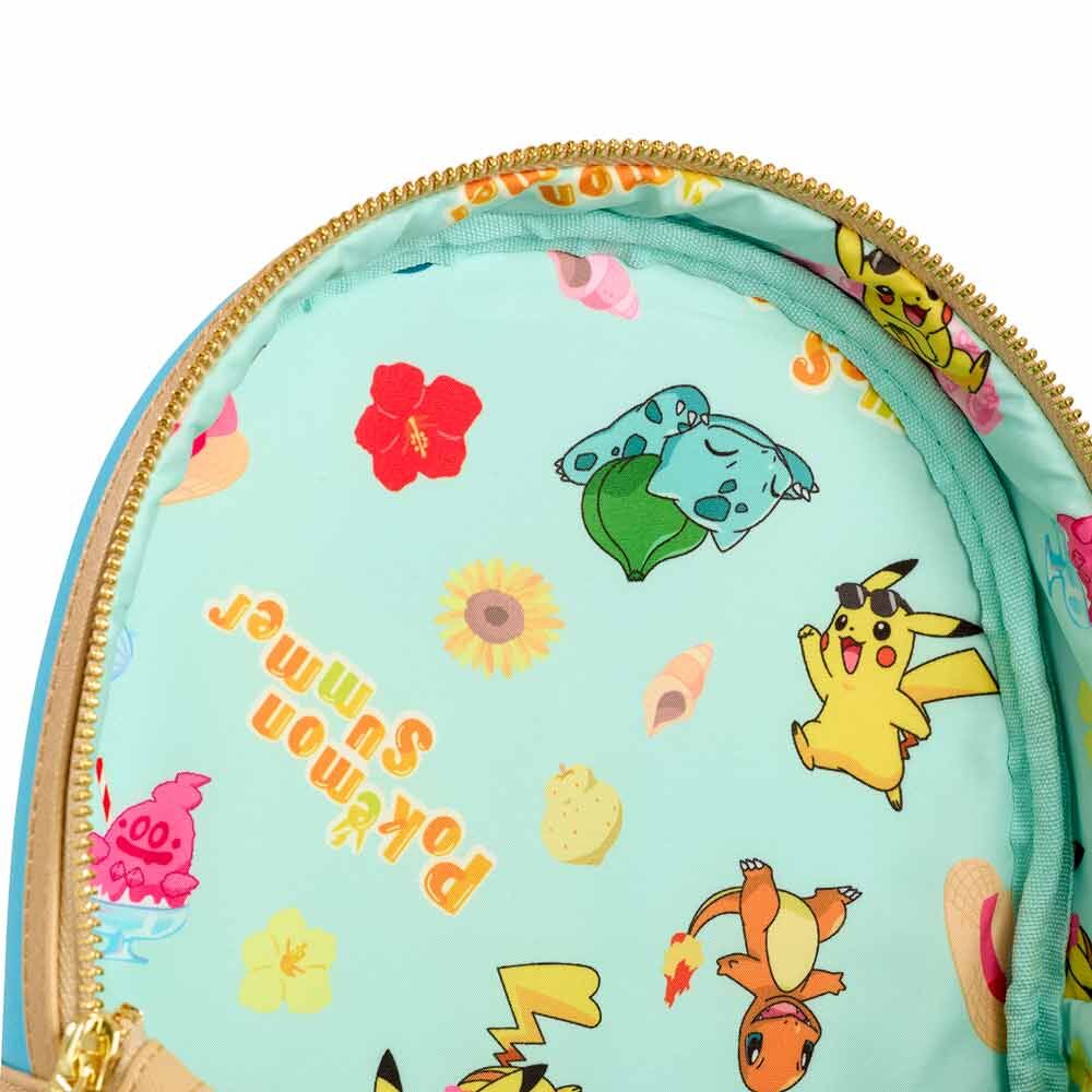 Imagen 4 - Mochila Pool Party Pokemon Loungefly