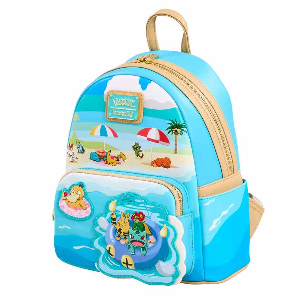 Imagen 2 - Mochila Pool Party Pokemon Loungefly