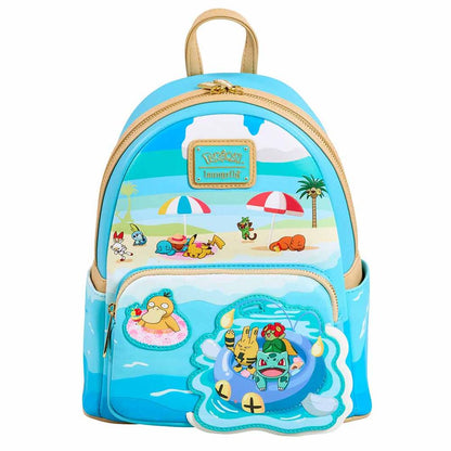Imagen 1 - Mochila Pool Party Pokemon Loungefly