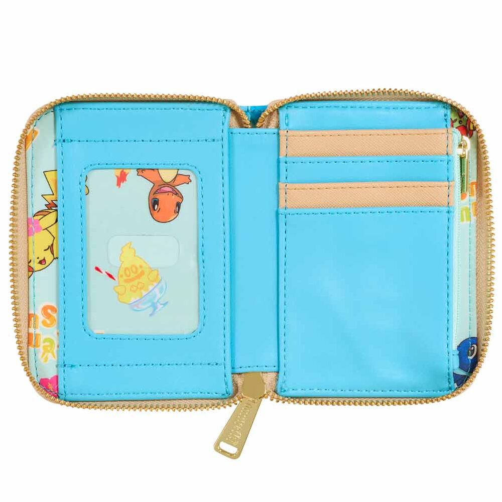 Imagen 3 - Cartera Pool Party Pokemon Loungefly