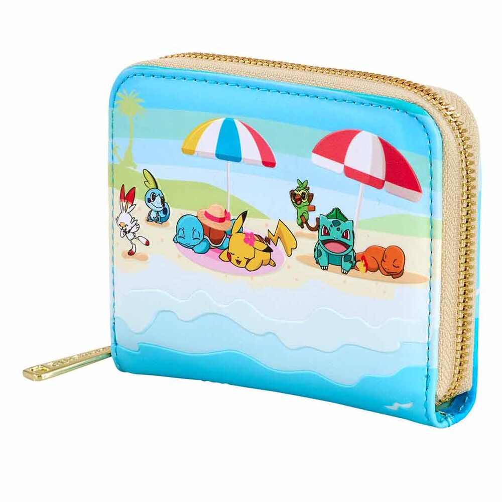 Imagen 4 - Cartera Pool Party Pokemon Loungefly