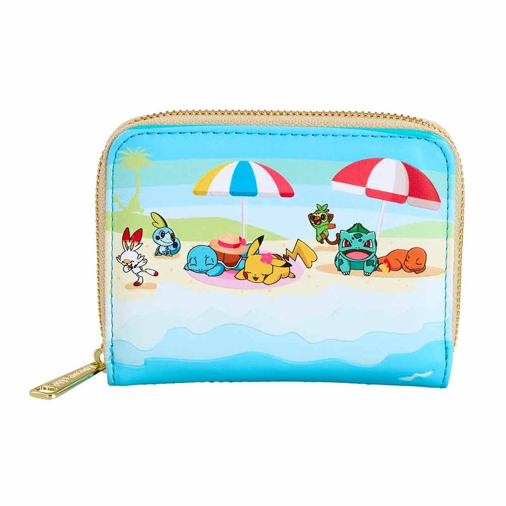 Imagen 1 - Cartera Pool Party Pokemon Loungefly