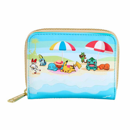 Imagen 1 - Cartera Pool Party Pokemon Loungefly