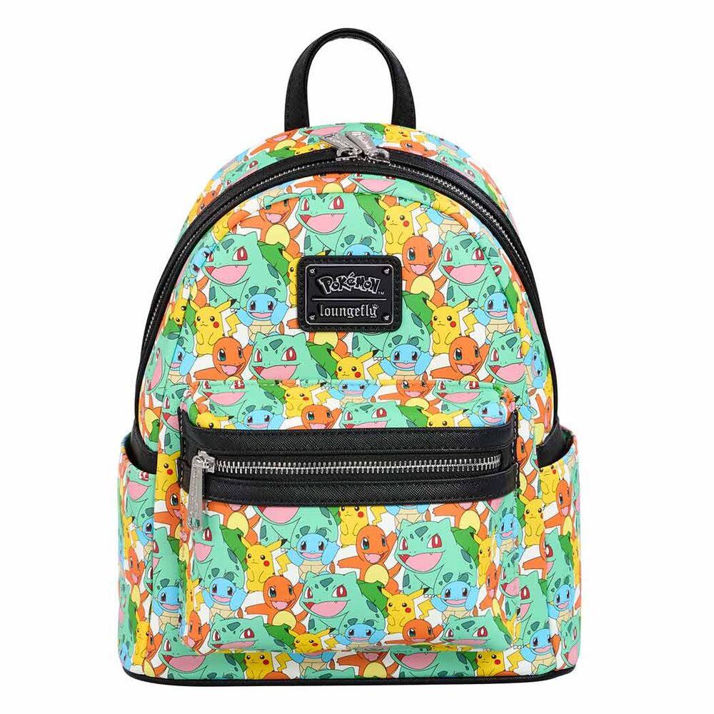 Imagen 1 - Mochila Pokemon Loungefly 26Cm