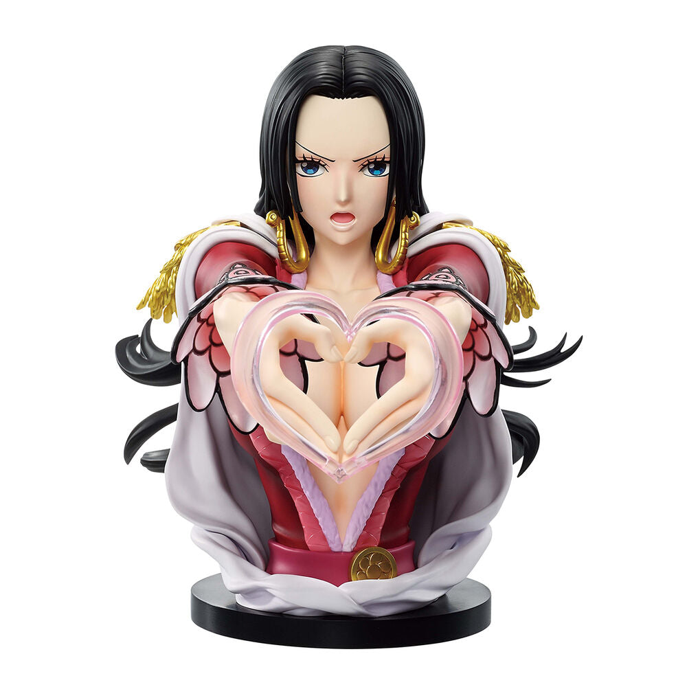Imagen 1 - Figura Boa Hancock Memory Of Heroines Devils Night One Piece 18Cm