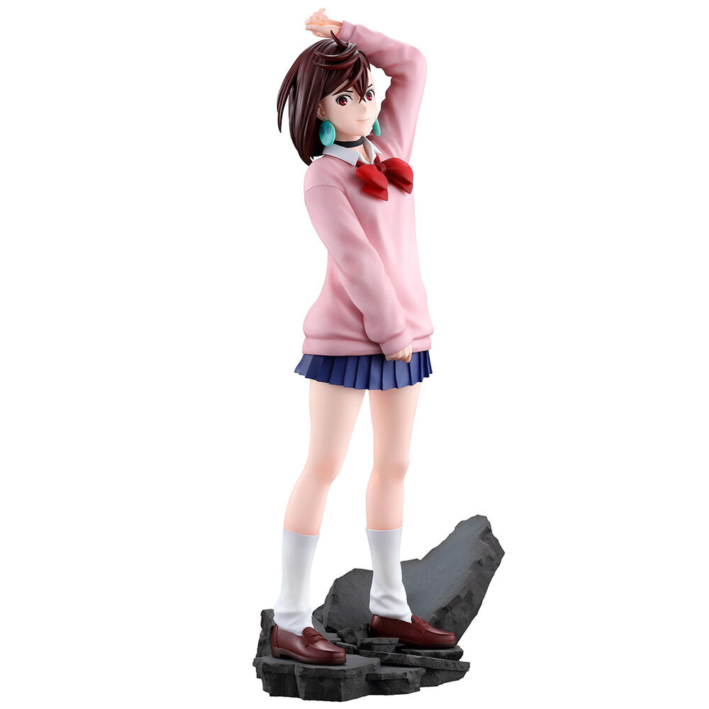 Imagen 1 - Figura Momo Overhelming Monstrosity A Strong Attack Dandadan 22Cm