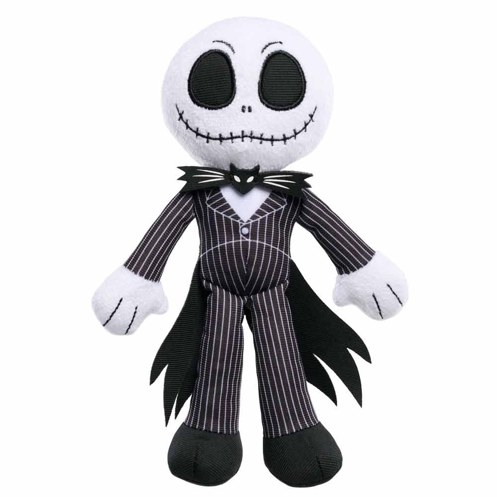 Imagen 1 - Peluche Jack Skellington Pesadilla Antes De Navidad Disney Sonido Y Aroma