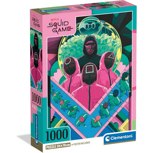 Imagen 1 - Puzzle El Juego Del Calamar 2 1000Pzs
