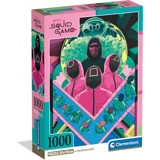 Imagen 1 - Puzzle El Juego Del Calamar 2 1000Pzs