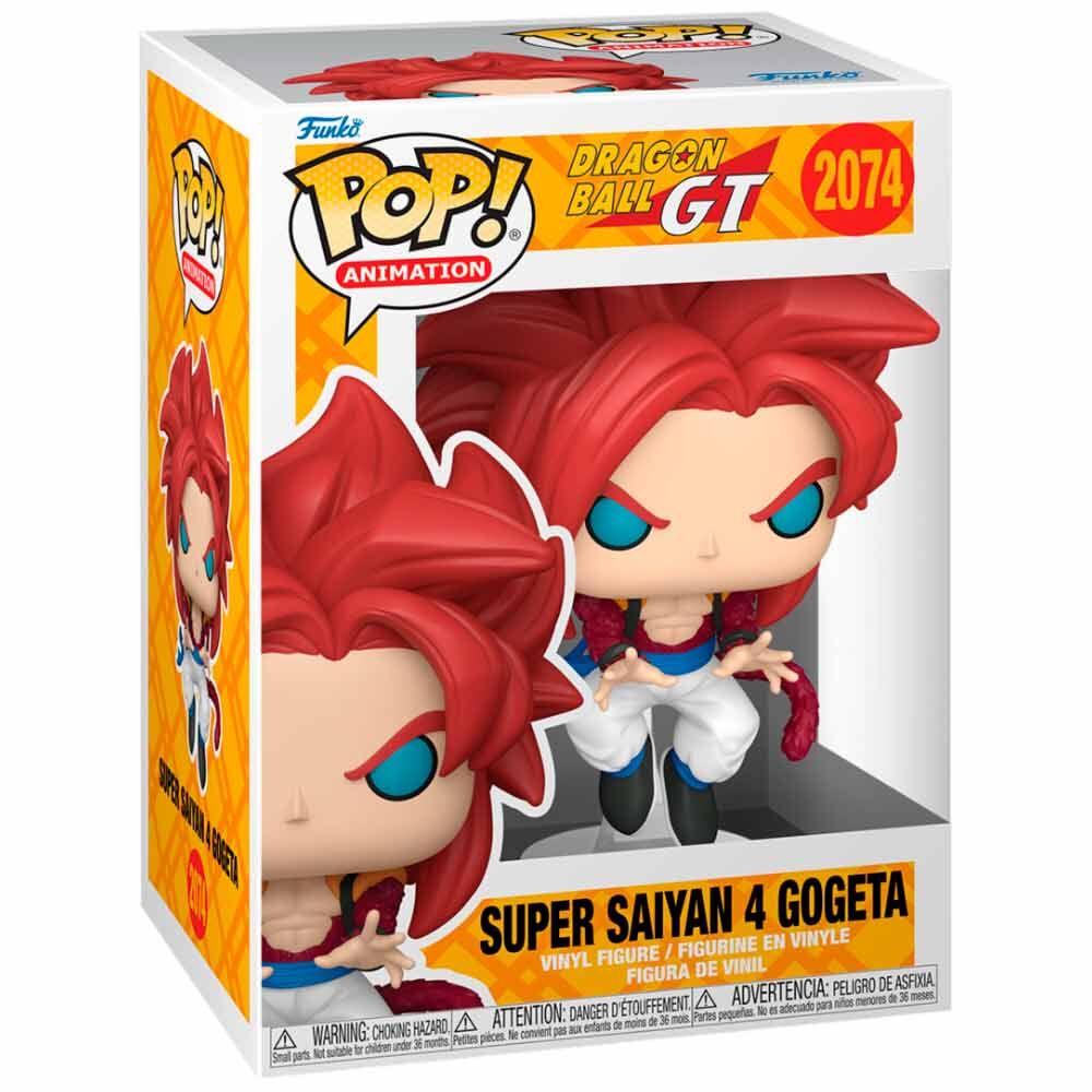 Imagen 1 - Figura Pop Dragon Ball Gt Super Saiyan 4 Gogeta