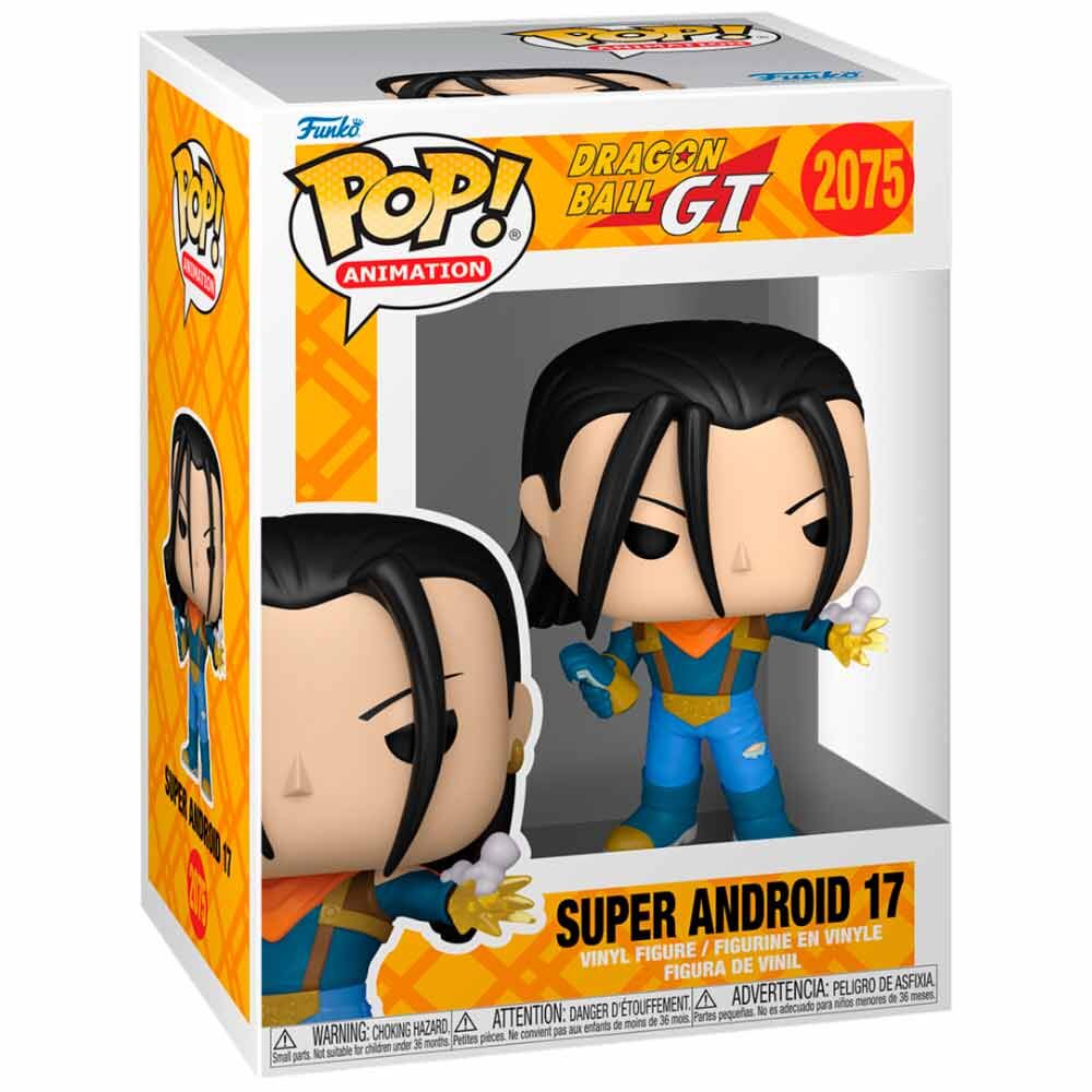 Imagen 1 - Figura Pop Dragon Ball Gt Super Android 17