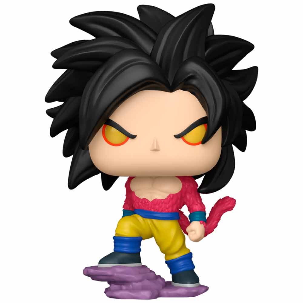 Imagen 1 - Figura Pop Dragon Ball Gt Super Saiyan 4 Goku