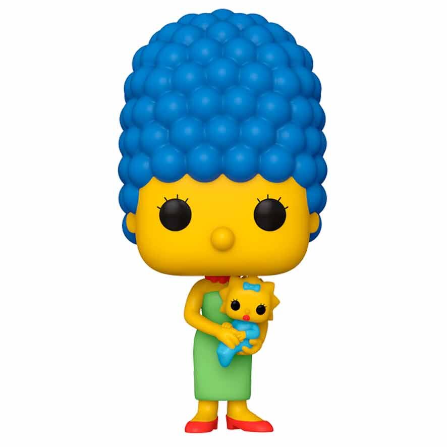 Imagen 1 - Figura Pop Los Simpsons Marge With Maggie