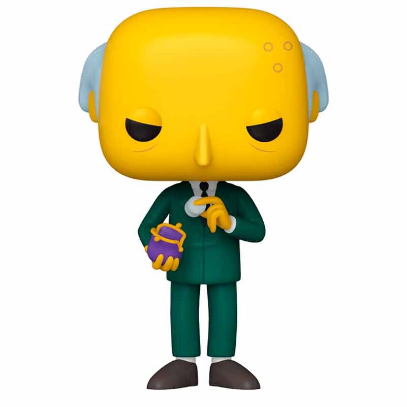 Imagen 1 - Figura Pop Los Simpsons Mr. Burns