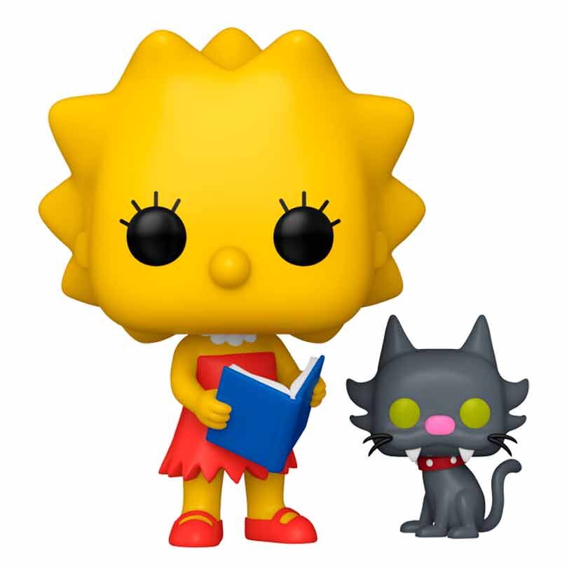 Imagen 1 - Figura Pop Los Simpsons Lisa With Snowball Ii