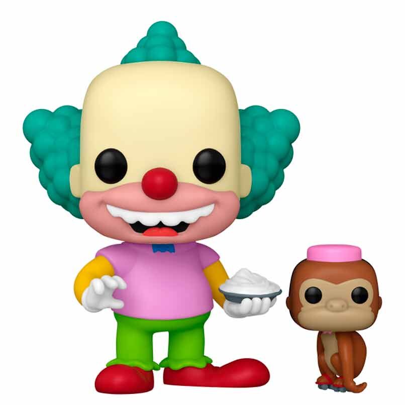 Imagen 1 - Figura Pop Los Simpsons Krusty With Mr. Teeny