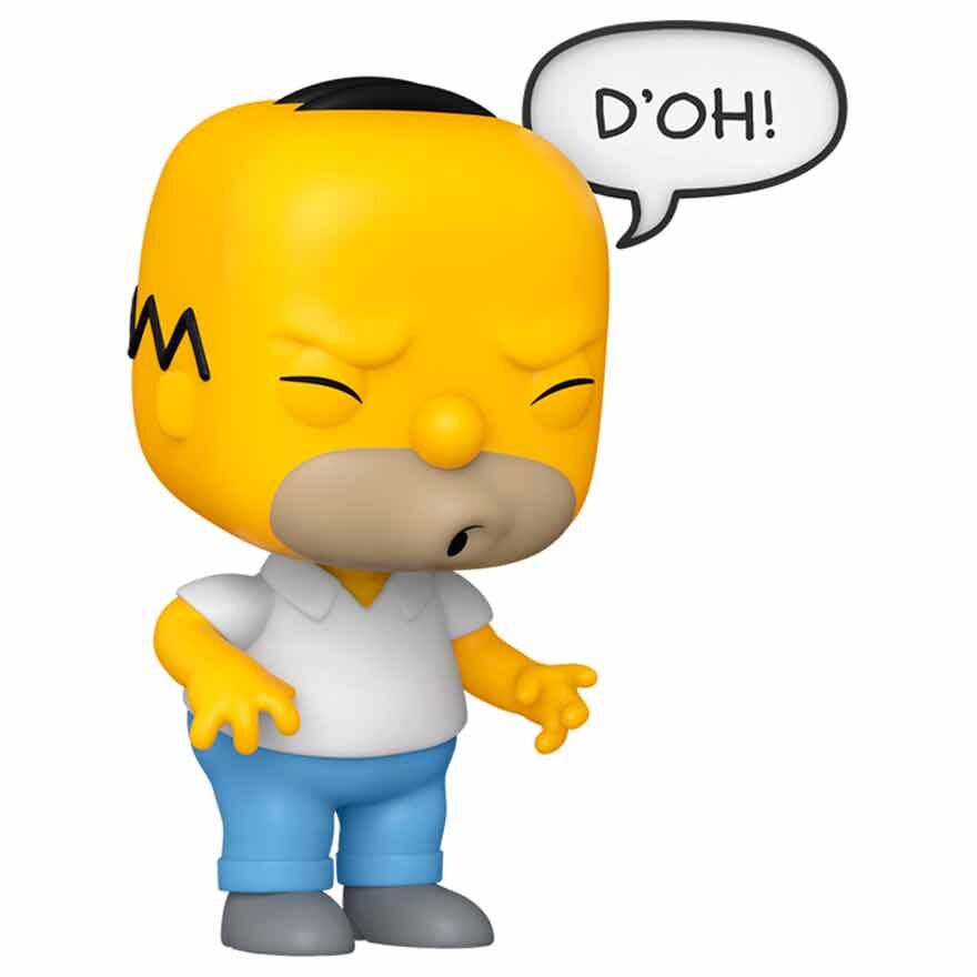 Imagen 1 - Figura Pop Los Simpsons Homer