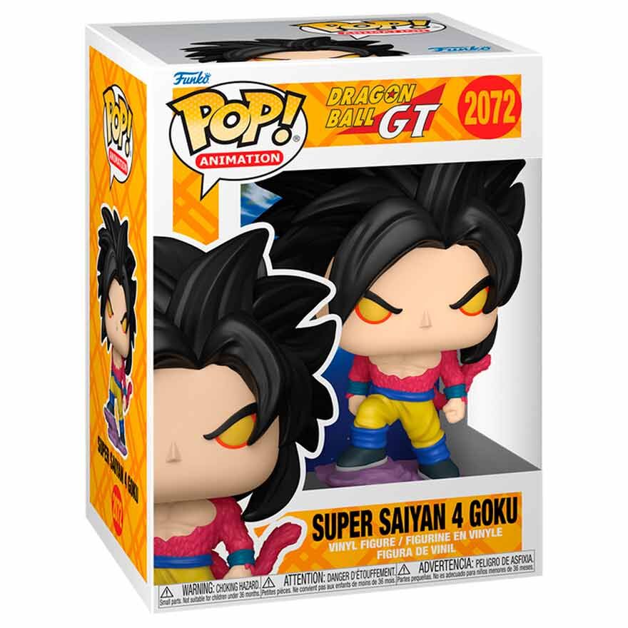 Imagen 2 - Figura Pop Dragon Ball Gt Super Saiyan 4 Goku