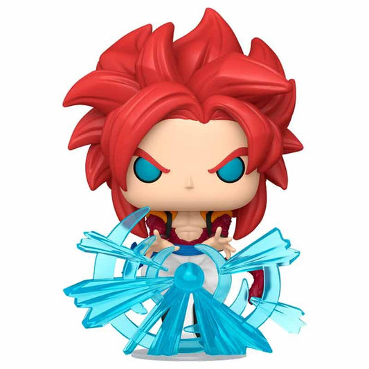 Imagen 1 - Figura Pop Dragon Ball Gt Super Saiyan 4 Gogeta Chase
