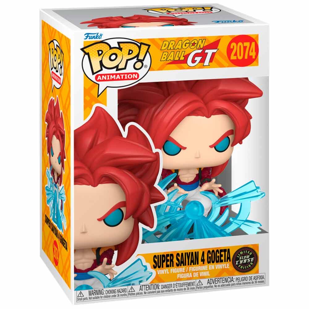 Imagen 2 - Figura Pop Dragon Ball Gt Super Saiyan 4 Gogeta Chase