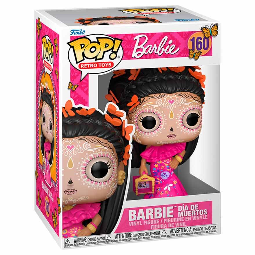 Imagen 2 - Figura Pop Barbie Dia De Muertos