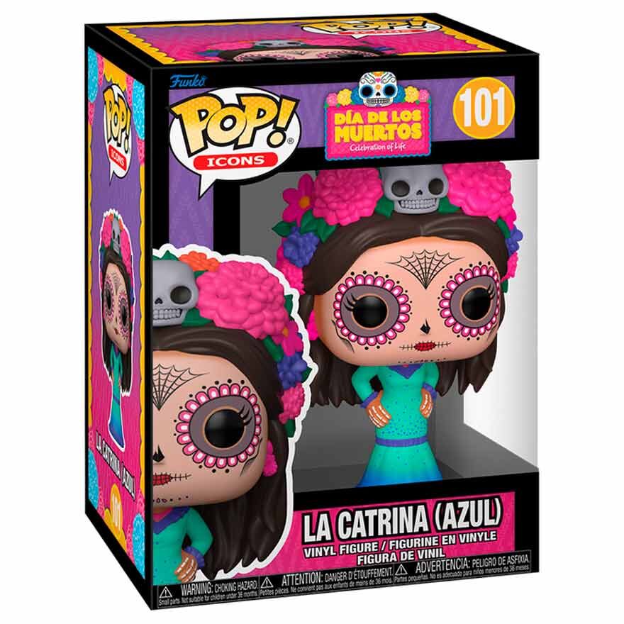 Imagen 2 - Figura Pop Dia De Los Muertos La Catrina