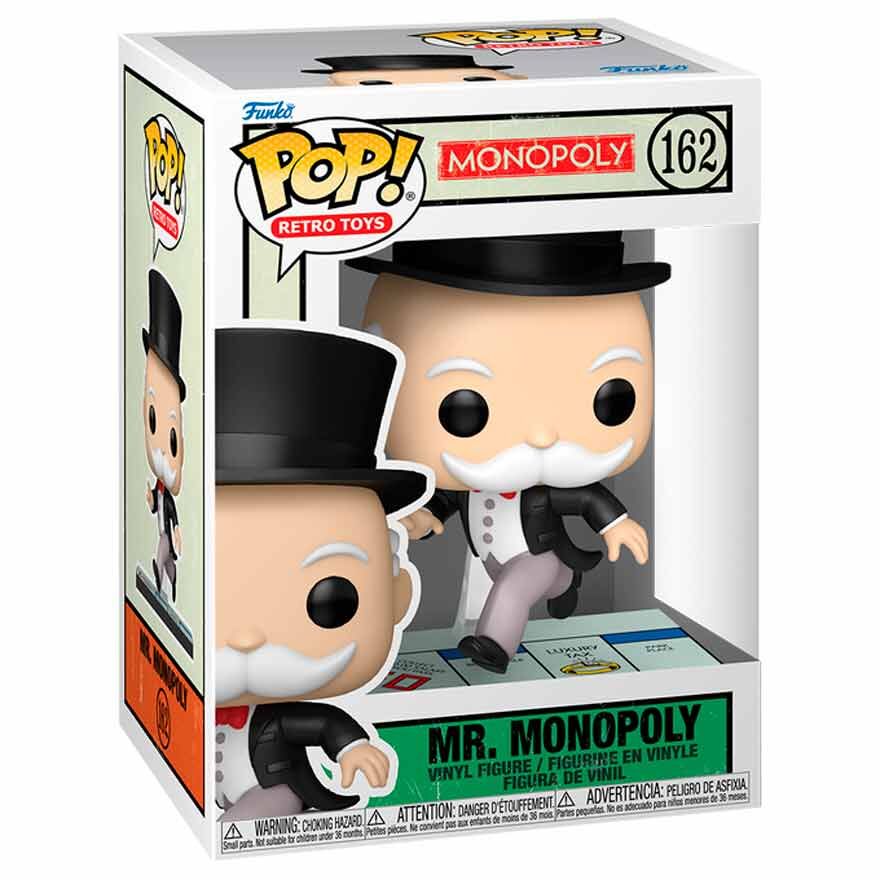 Imagen 1 - Figura Pop Monopoly Mr. Monopoly