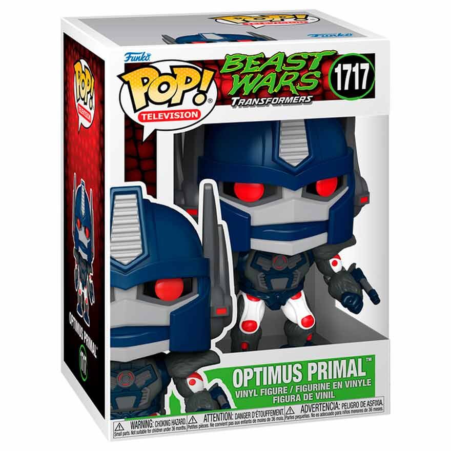 Imagen 2 - Figura Pop Transformers Beast Wars Optimus Primal