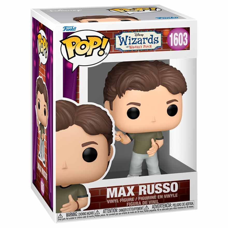 Imagen 1 - Figura Pop Disney Wizards Of Waverly Place Max Russo