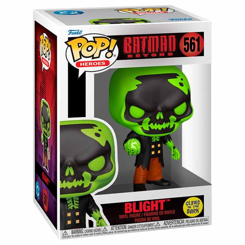 Imagen 1 - Figura Pop Dc Comics Batman Beyond Blight