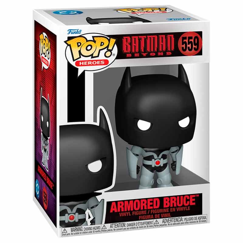 Imagen 1 - Figura Pop Dc Comics Batman Beyond Armored Bruce