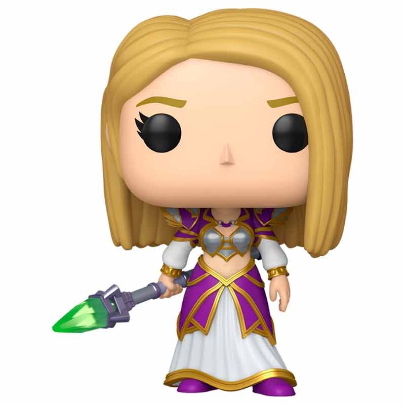 Imagen 1 - Figura Pop World Of Warcraft Jaina Proudmoore