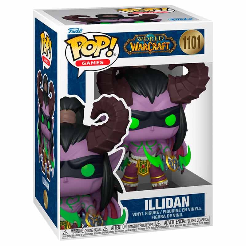 Imagen 2 - Figura Pop World Of Warcraft Illidan