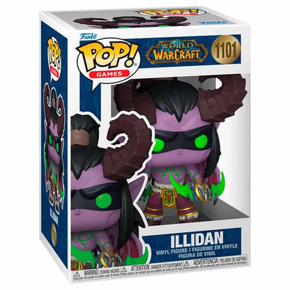Imagen 2 - Figura Pop World Of Warcraft Illidan