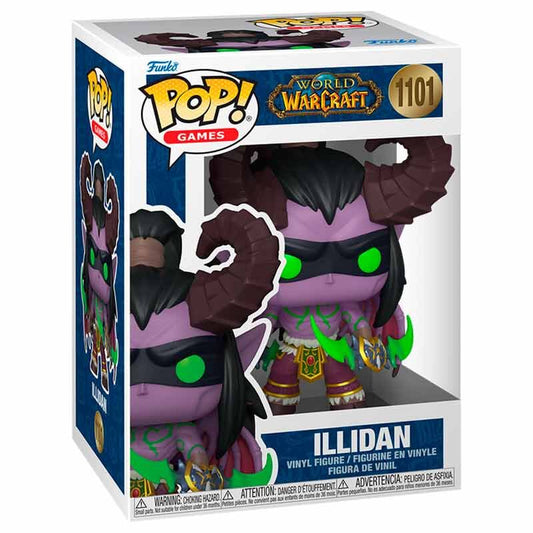 Imagen 2 - Figura Pop World Of Warcraft Illidan