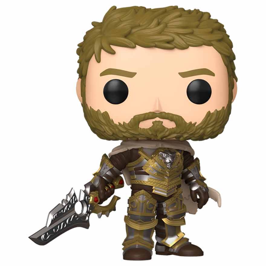 Imagen 1 - Figura Pop World Of Warcraft Anduin