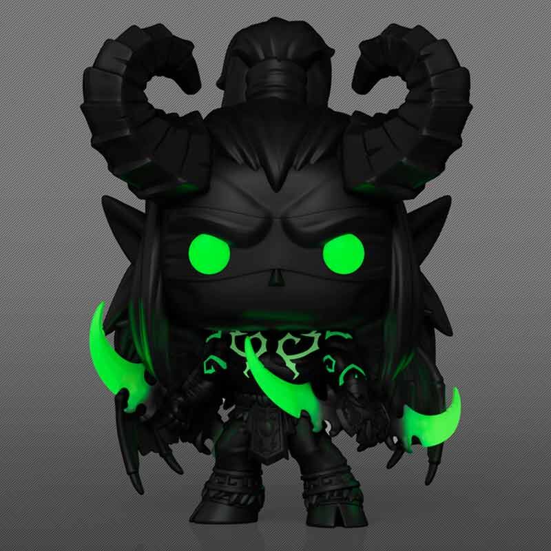Imagen 1 - Figura Pop World Of Warcraft Illidan Chase
