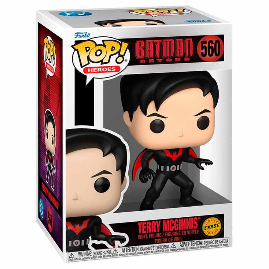 Imagen 1 - Figura Pop Dc Comics Batman Beyond Terry Mcginnis Chase
