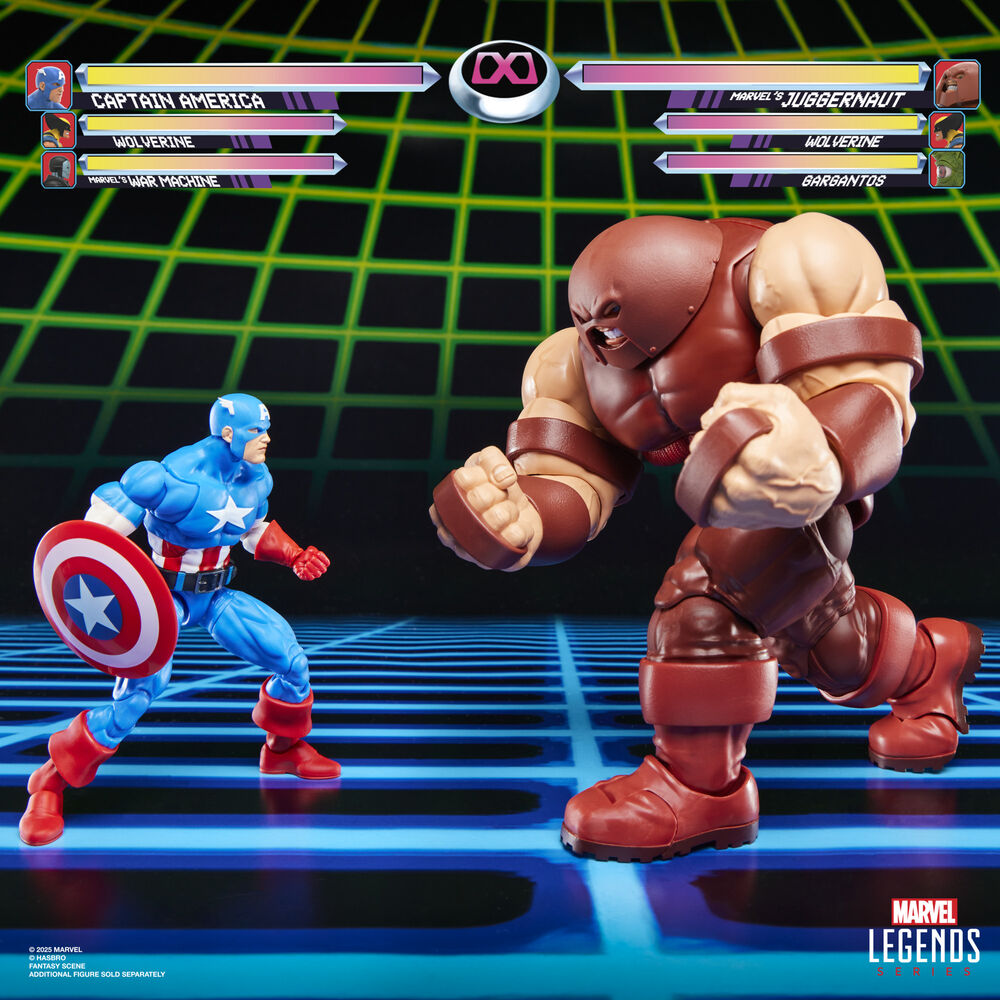 Imagen 9 - Figura Juggernaut Gameverse Marvel Legends Series 22Cm