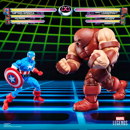 Imagen 9 - Figura Juggernaut Gameverse Marvel Legends Series 22Cm