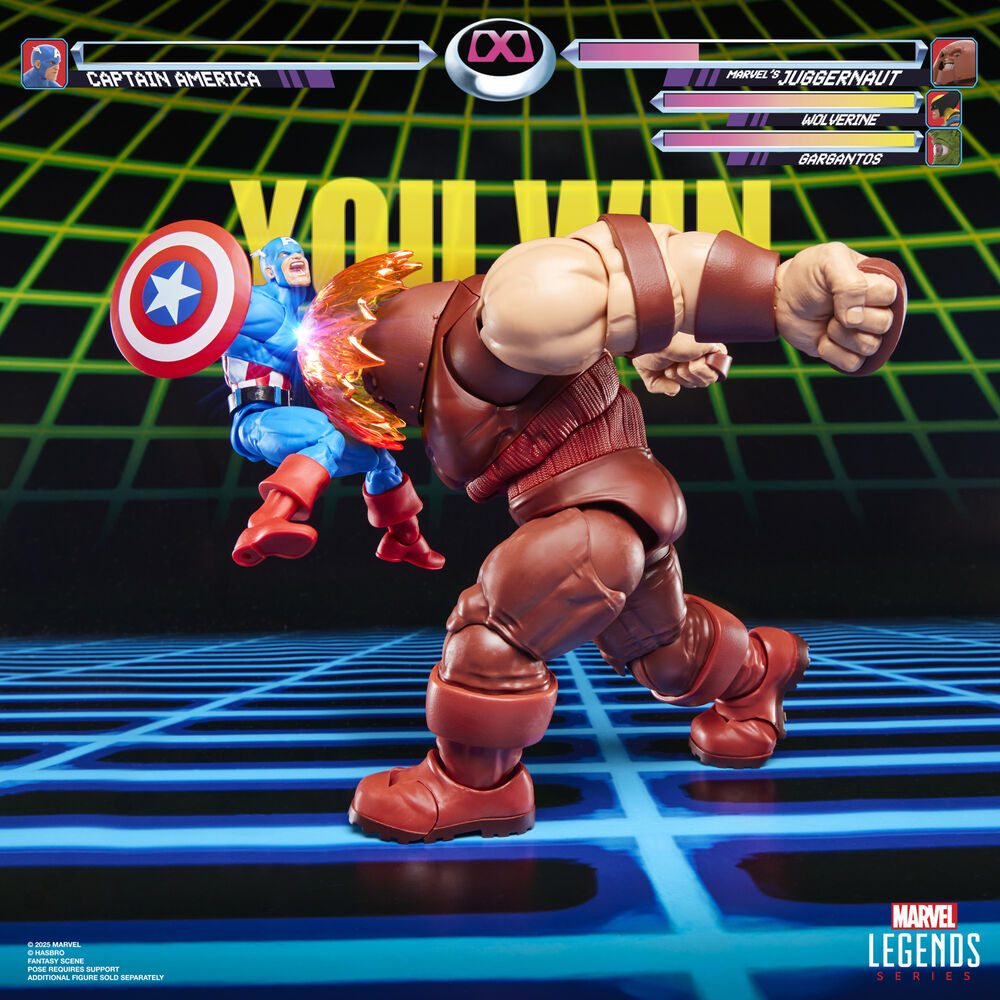 Imagen 11 - Figura Juggernaut Gameverse Marvel Legends Series 22Cm