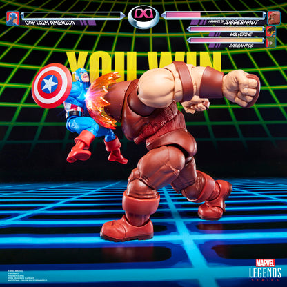 Imagen 11 - Figura Juggernaut Gameverse Marvel Legends Series 22Cm