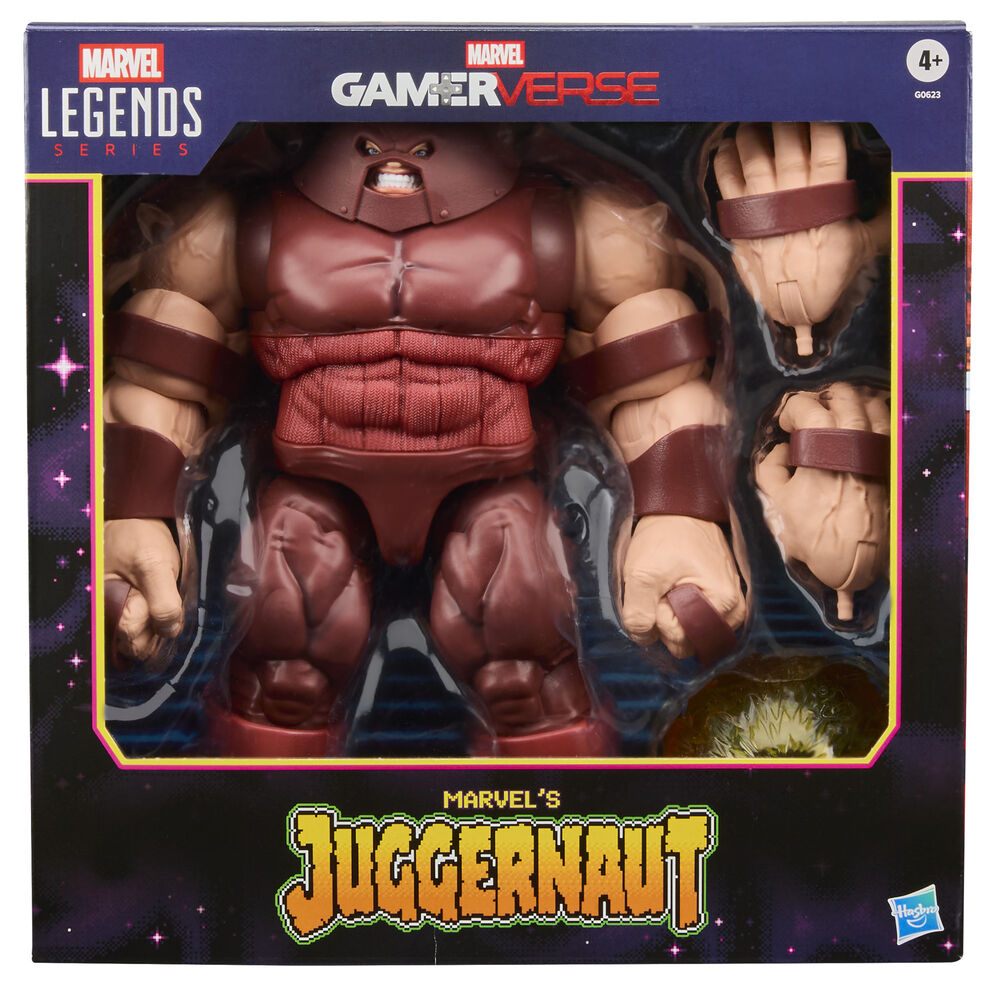Imagen 1 - Figura Juggernaut Gameverse Marvel Legends Series 22Cm