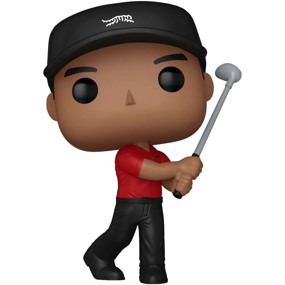 Imagen 1 - Figura Pop Golf Sun Day Red Tiger Woods
