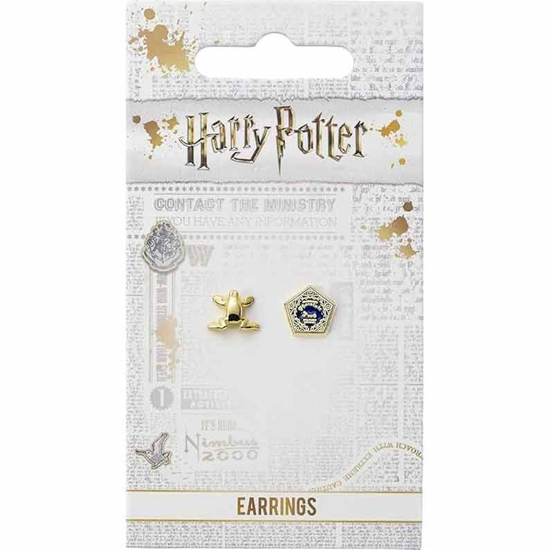 Imagen 3 - Pendientes Chocolate Frog Harry Potter