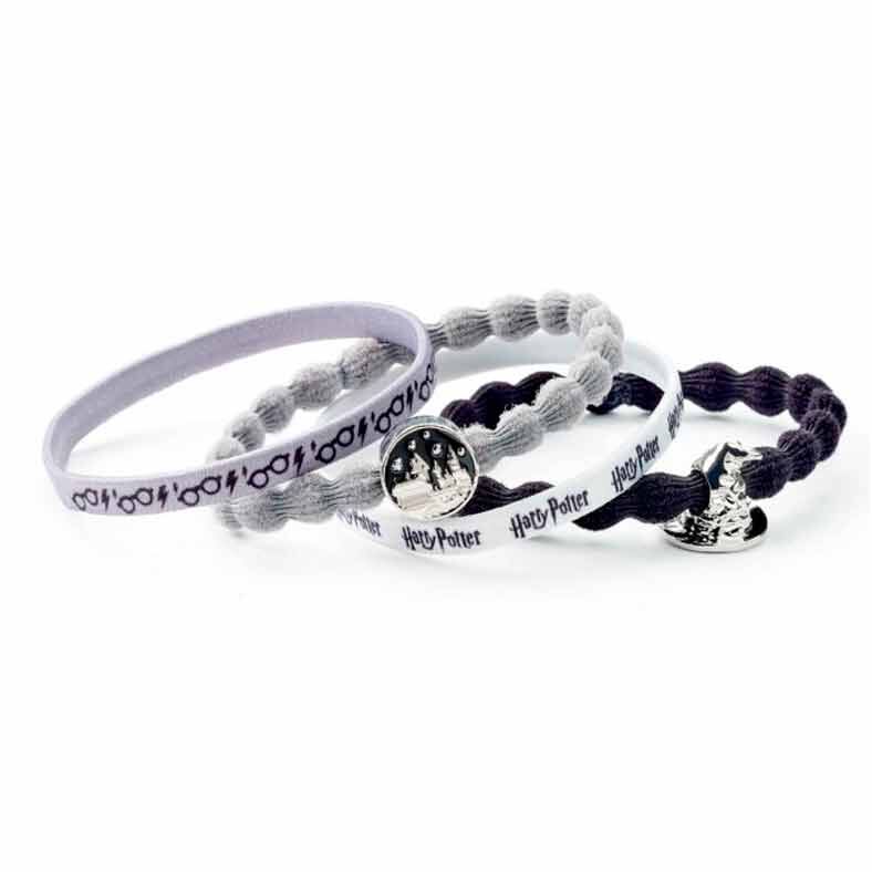 Imagen 1 - Blister 4 Cintas Pelo Hogwarts Harry Potter