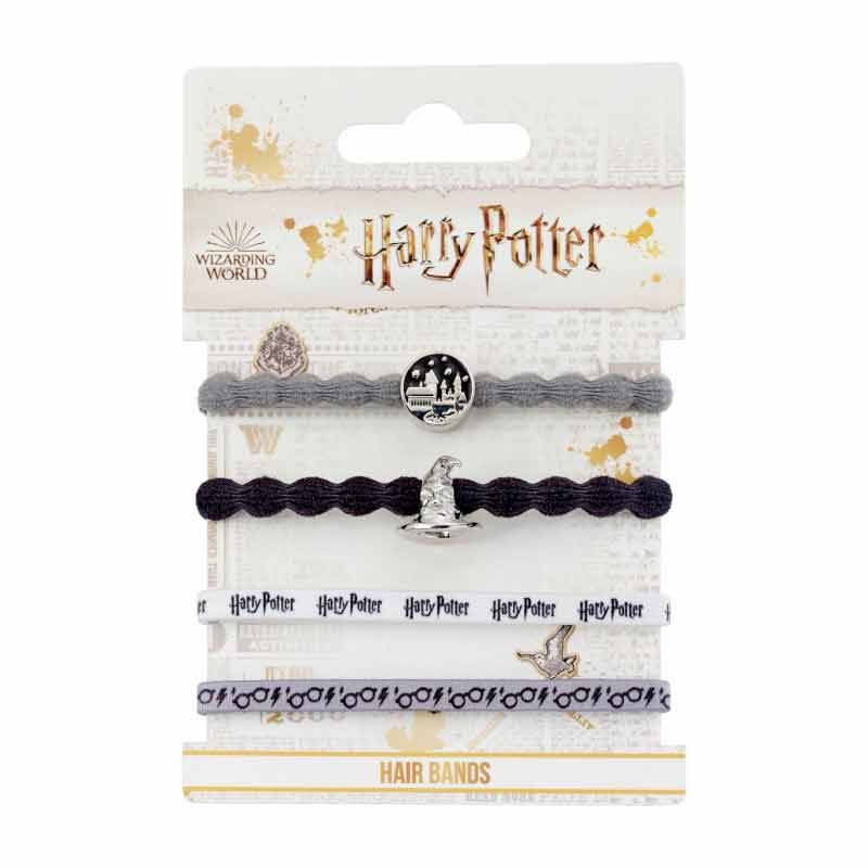 Imagen 3 - Blister 4 Cintas Pelo Hogwarts Harry Potter