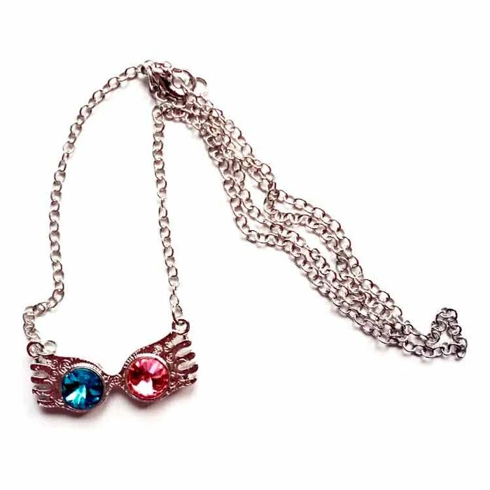 Imagen 2 - Colgante Gafas Luna Lovegood Harry Potter