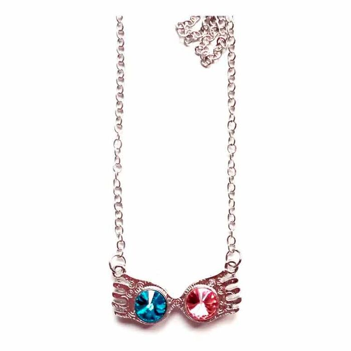 Imagen 3 - Colgante Gafas Luna Lovegood Harry Potter