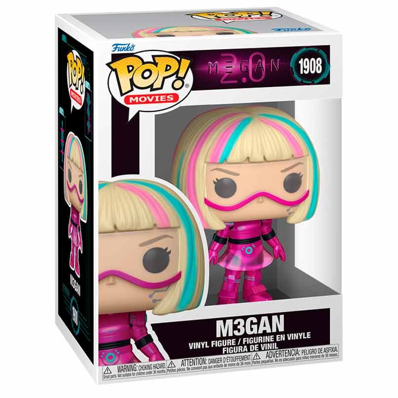 Imagen 2 - Figura Pop M3gan 2.0 M3gan